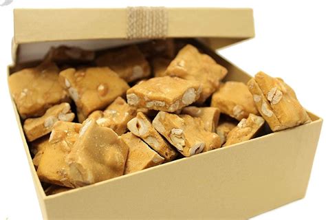 Peanut Brittle Box 